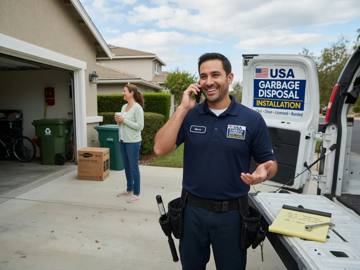 Garbage Disposal Replacement Alma, IL FAQs