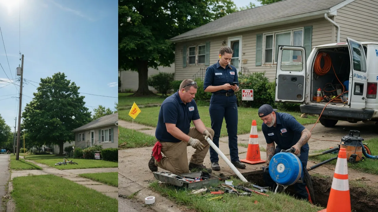 Sewer Line Repair in Alma, IL near me